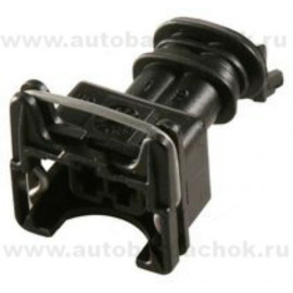 AMP 282189 разъем 2-х контактный